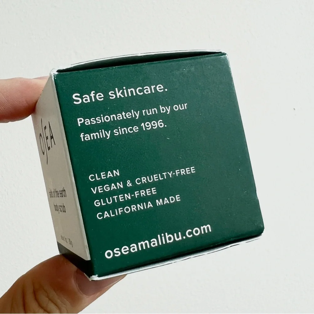 OSEA salts of the earth body scrub mini travel size